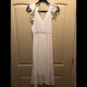 Carolina Eyelet Dress